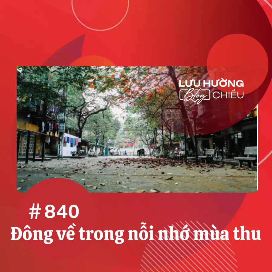 Đông về trong nỗi nhớ mùa thu